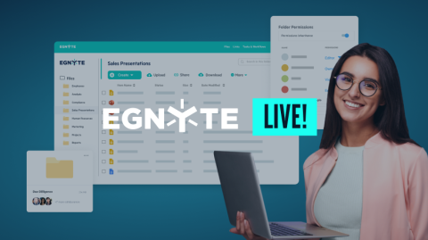 Egnyte Live! Collaboration 