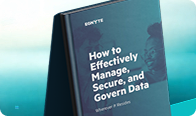 Manage, Secure, and Govern Data Wherever It Resides